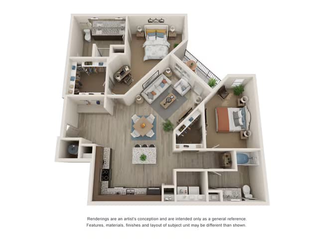 Bower 1113 floor plan