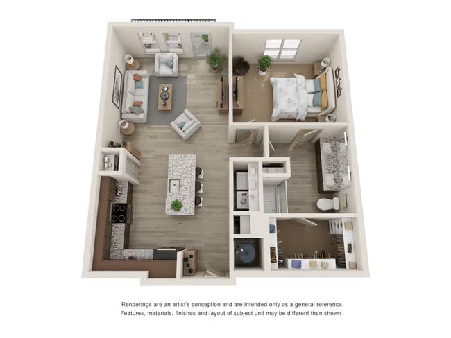 Unit 1124 1124 floor plan