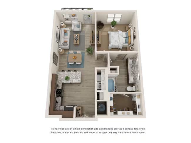 Unit 5306 5306 floor plan