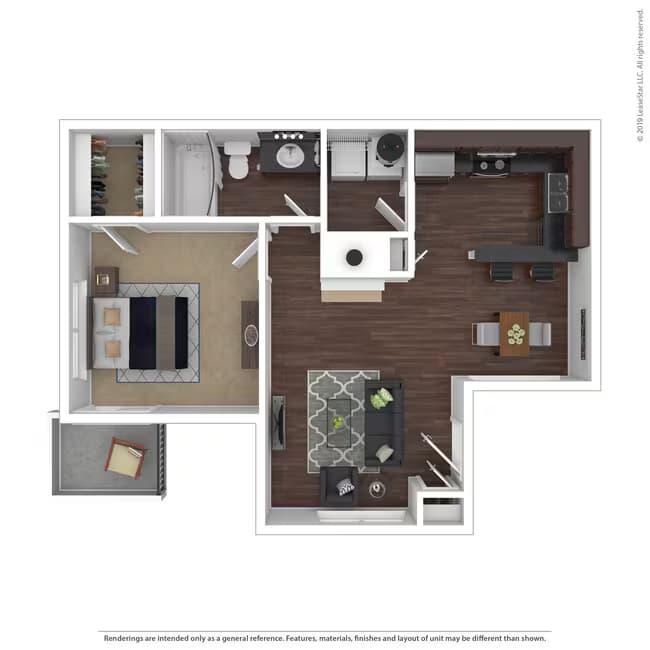 A1 2032 floor plan