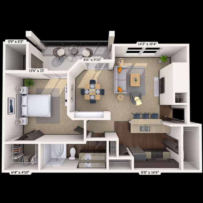 Unit 07717 07717 floor plan