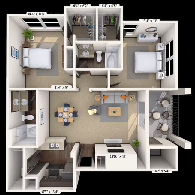 Unit 181838 181838 floor plan