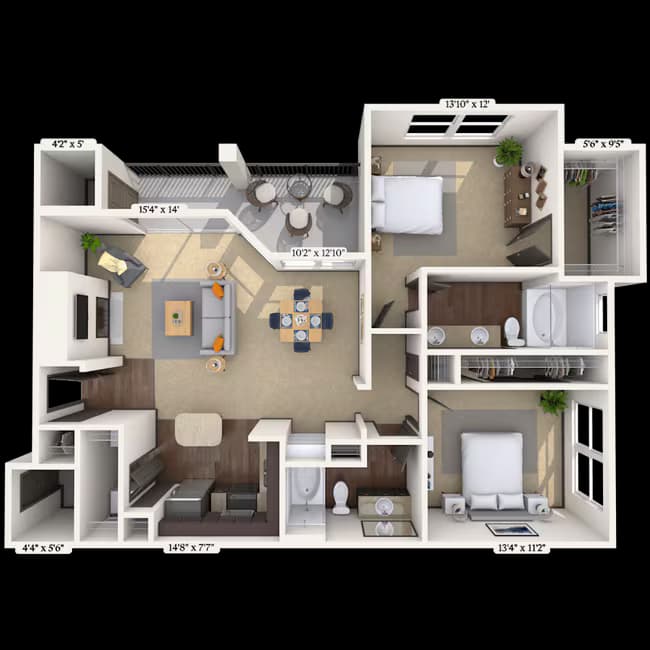 22C 03334 floor plan