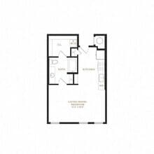 E1 1466 floor plan