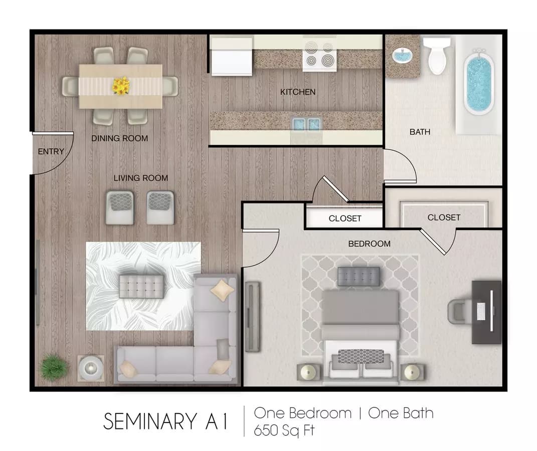 A1 1386-311 floor plan