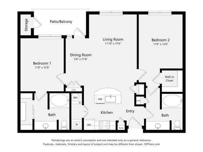 B1 3201 floor plan