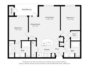 B1 5307 floor plan