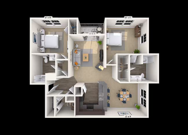 Unit 05521 05527 floor plan