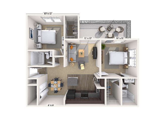 St Martin 09928 floor plan