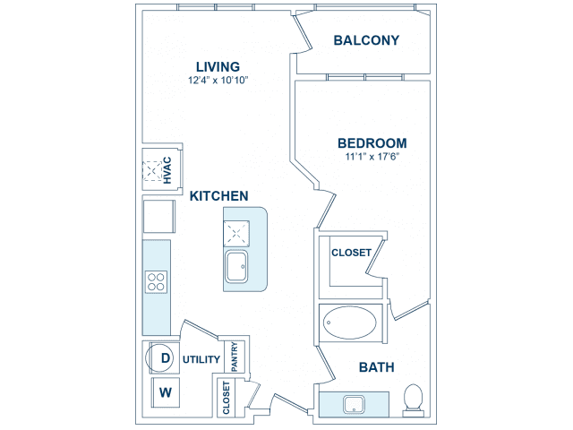 Unit 5303 5205 floor plan
