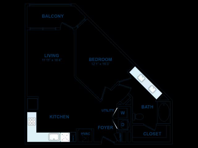 Unit 2212 2212 floor plan