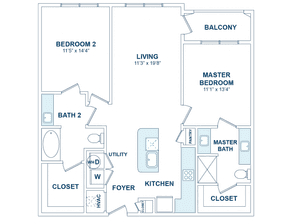 B1 7304 floor plan