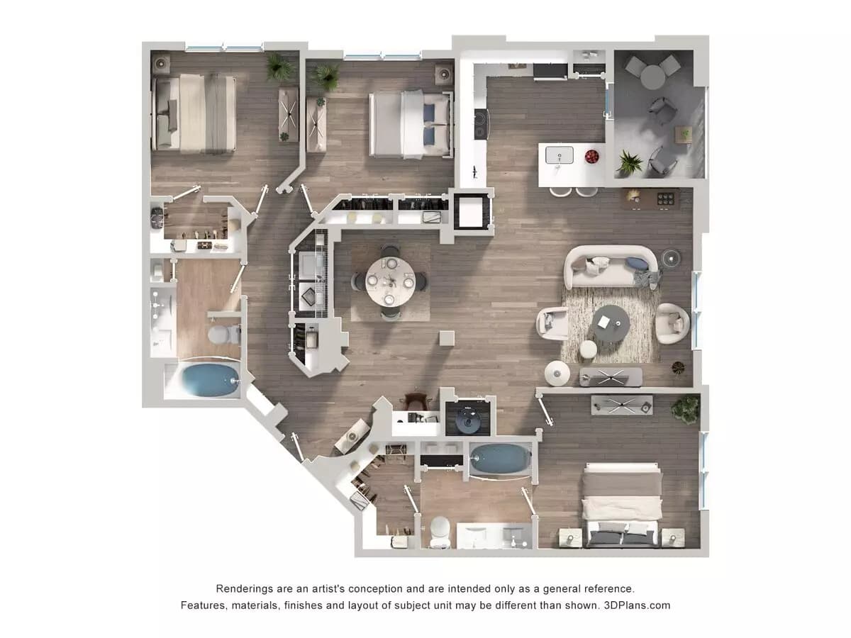 Solis 3502 floor plan