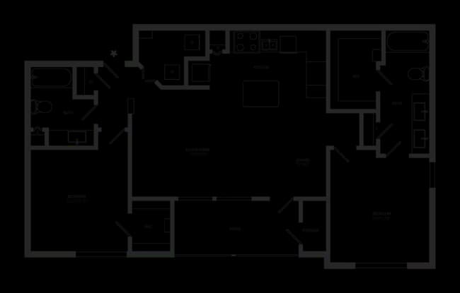 Unit 1738 1738 floor plan