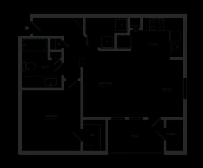 Brookhaven 0424 floor plan