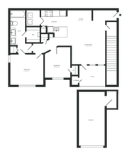 Laketree - Garage 1121 floor plan