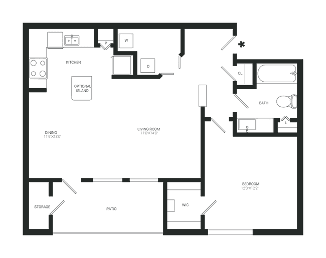 Unit 0525 0525 floor plan
