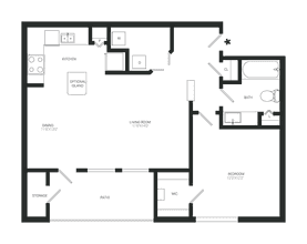 Meadowline 0215 floor plan