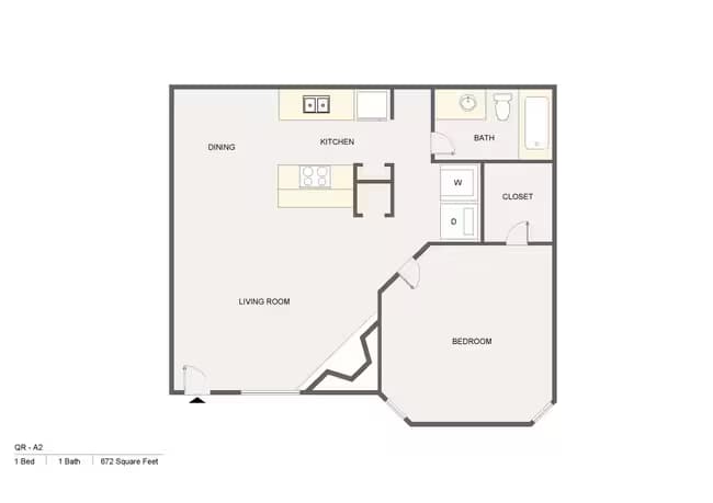 Unit 2206 2206 floor plan