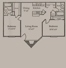 B-2 1504 floor plan