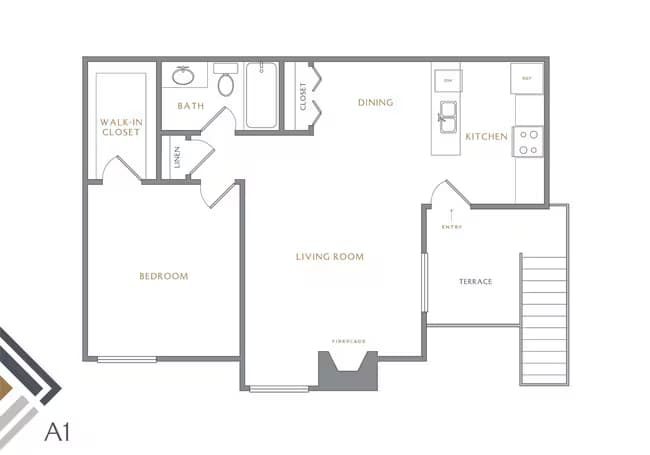 Unit 1027 1074 floor plan