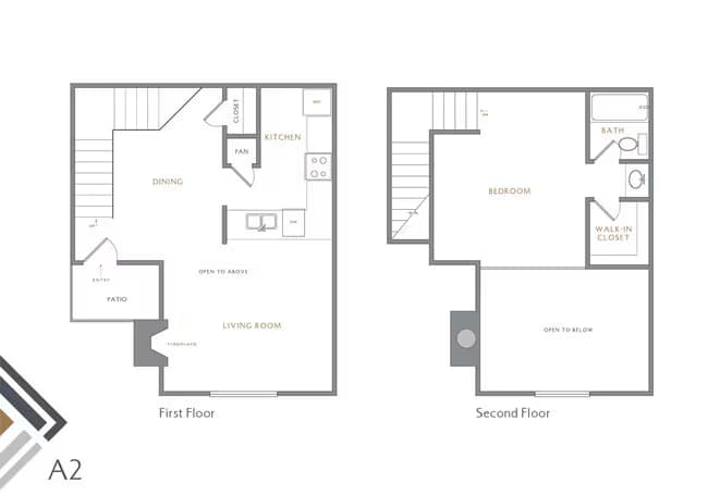 A2 1059 floor plan