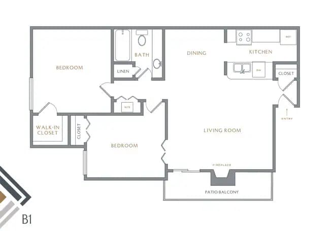 Unit 2104 2072 floor plan