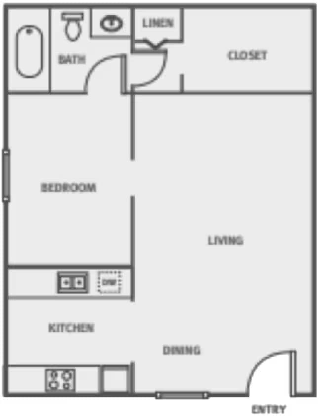Unit 2030 2030 floor plan