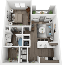 A1 2-2325 floor plan