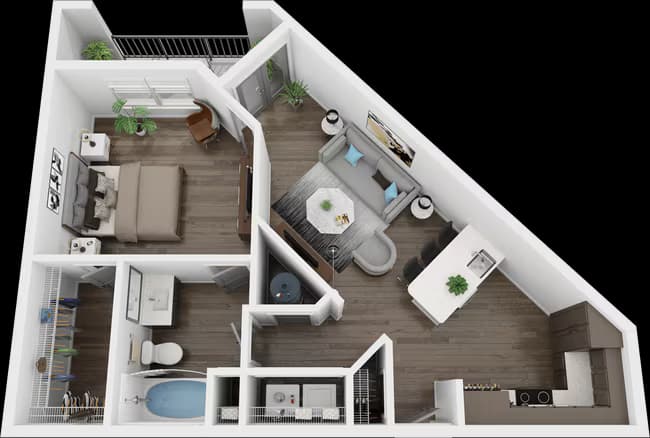 Unit 2-2209 2-2209 floor plan