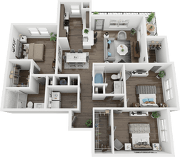 C1 4-4112 floor plan