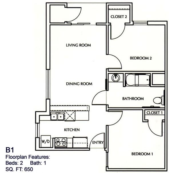 Unit 506 506 floor plan