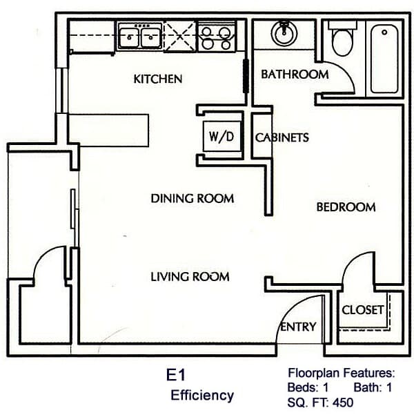 Unit 402 402 floor plan