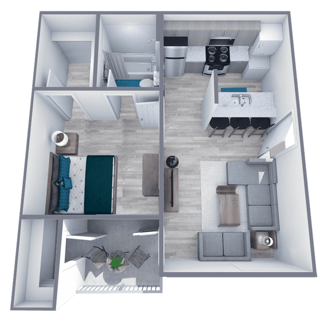 A1 Silver 1956-146 floor plan