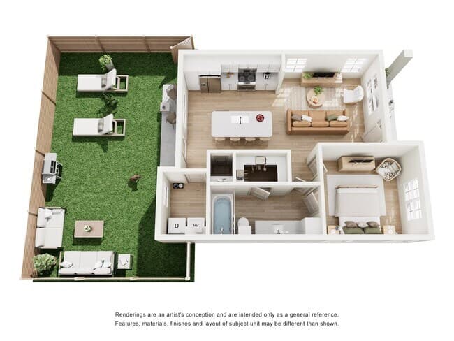 Unit JA-4424 JA-4424 floor plan