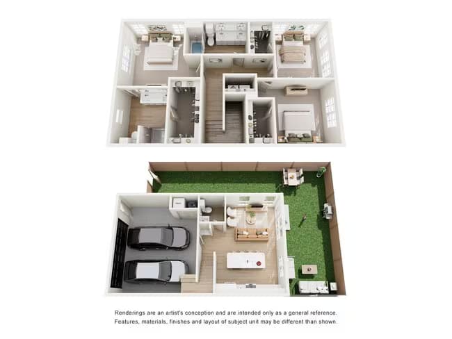 Unit WW-4618 WW-4618 floor plan