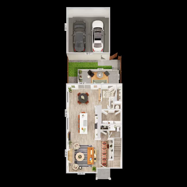 Unit 3551 3551 floor plan