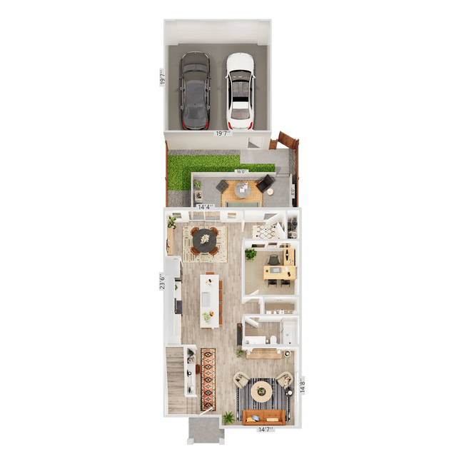 Unit 3501 3501 floor plan