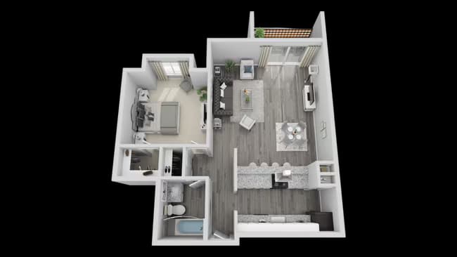Unit 180 97 floor plan
