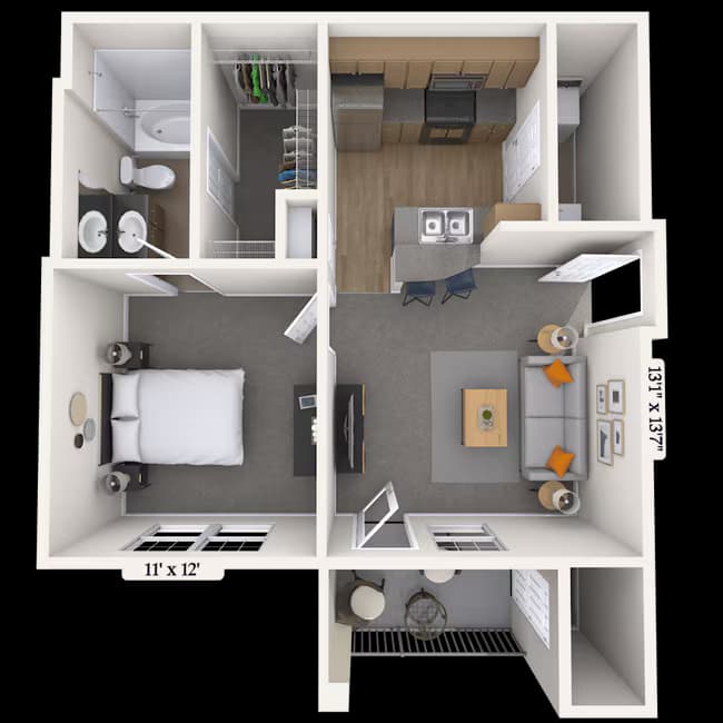 Unit 08836 08825 floor plan