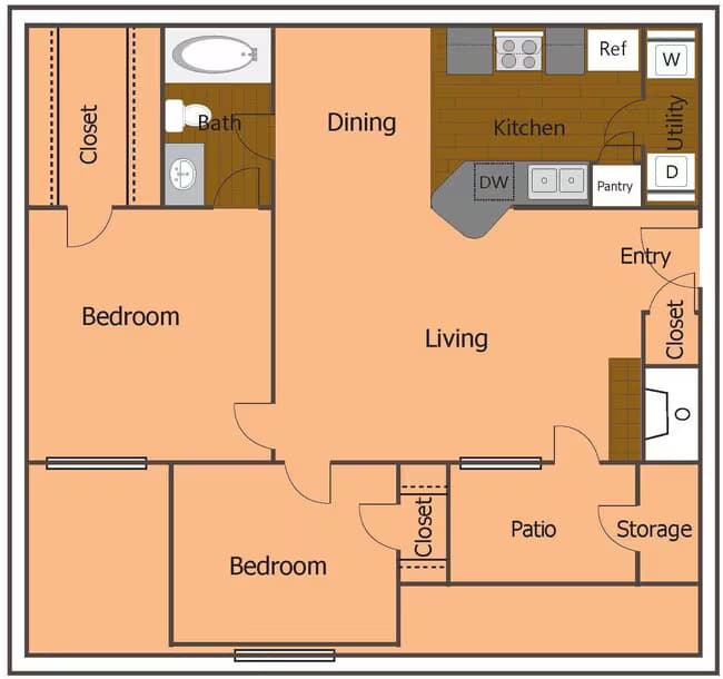 Unit 0812 0812 floor plan