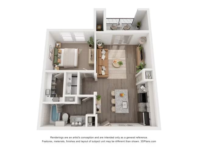A1 05308 floor plan