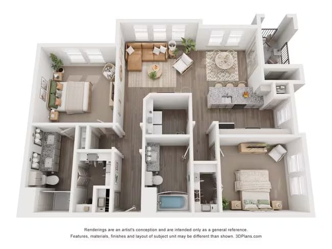 B3 03113 floor plan