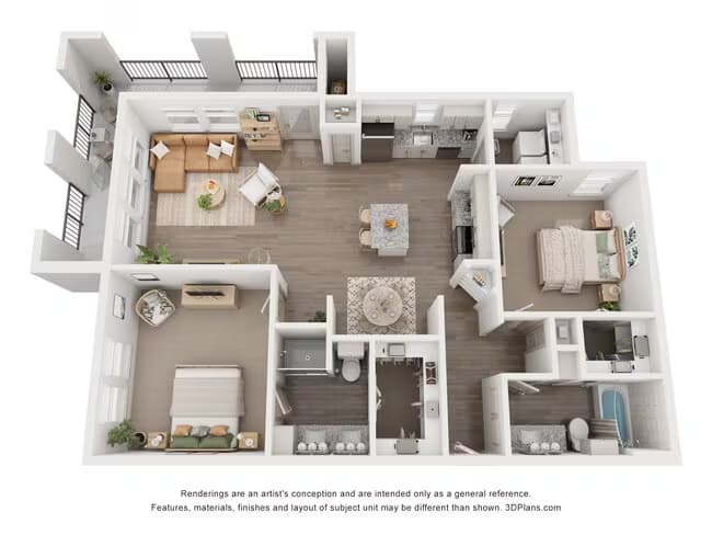 B4 04211 floor plan