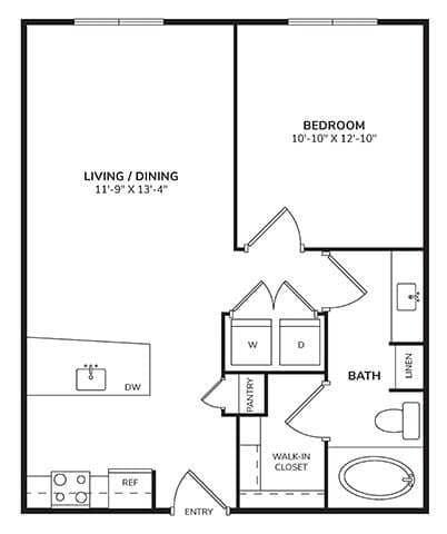 A3A 4441 floor plan