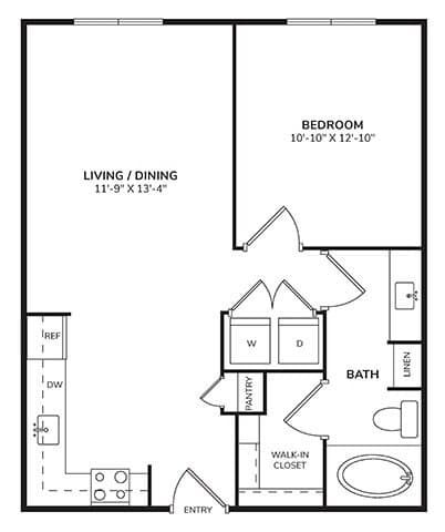 A3 3124 floor plan