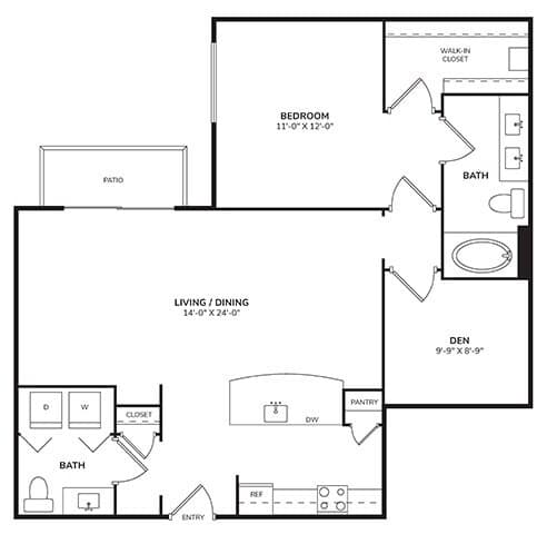 A6 4512 floor plan