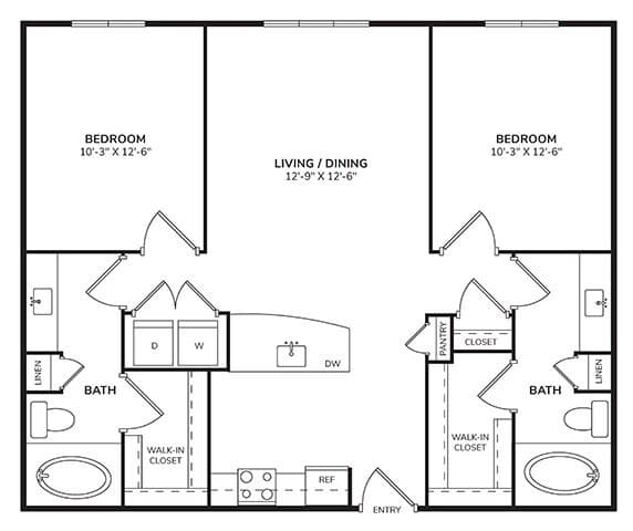 B1 4505 floor plan