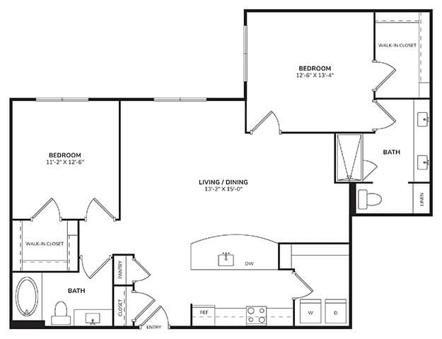 B3 3320 floor plan