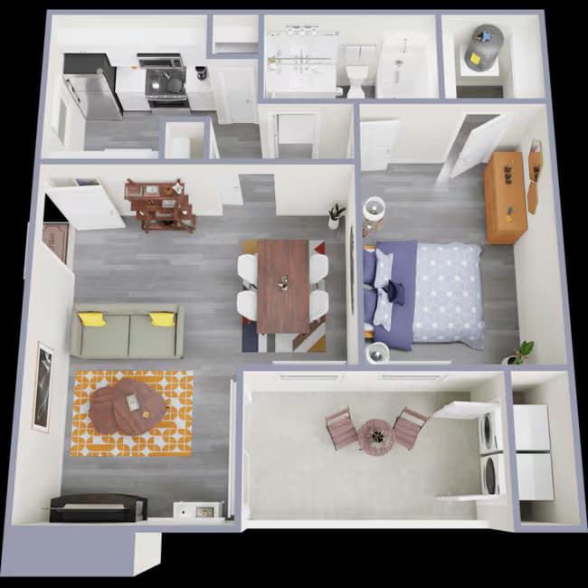 A1 PH1-184 floor plan